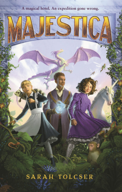 Book cover for Majestica