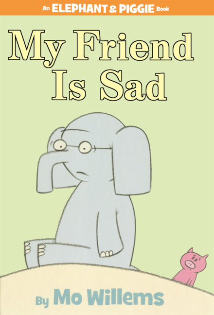 Book cover for My Friend Is Sad