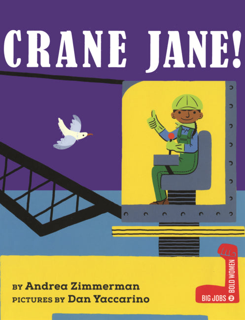 Book cover for Crane Jane!