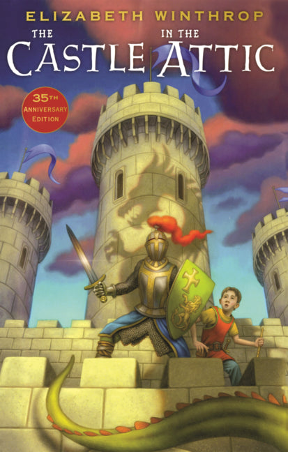 Book cover for Castle in the Attic