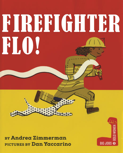 Book cover for Firefighter Flo!