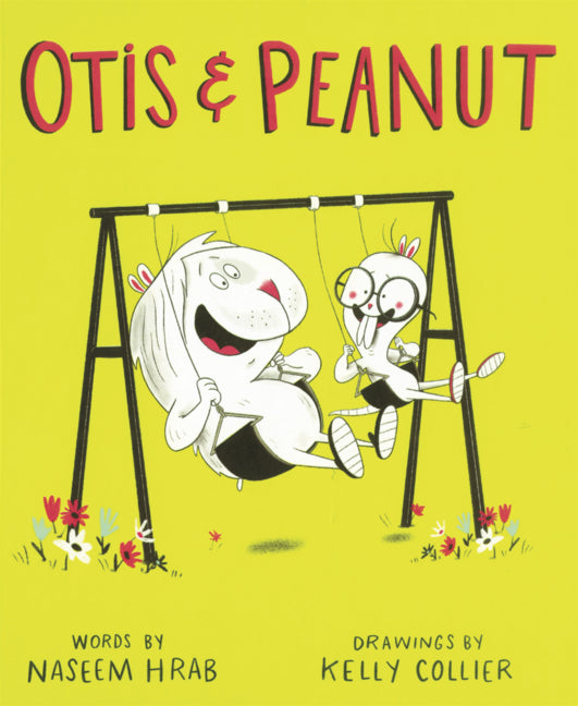 Book cover for Otis & Peanut