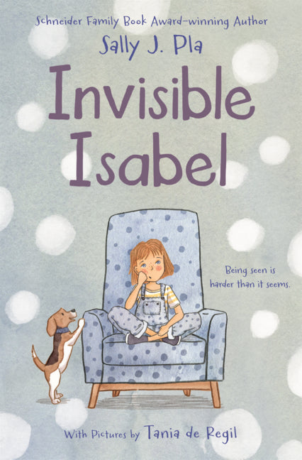 Book cover for Invisible Isabel