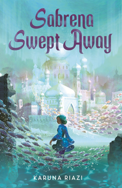 Book cover for Sabrena Swept Away