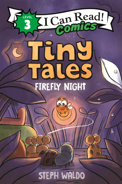 Book cover for Tiny Tales: Firefly Night