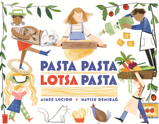 Book cover for Pasta Pasta Lotsa Pasta
