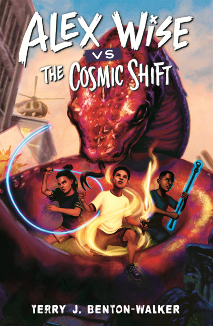 Book cover for Alex Wise vs. the Cosmic Shift