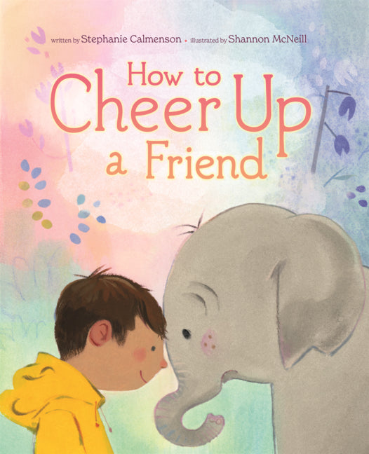 Book cover for How to Cheer Up a Friend