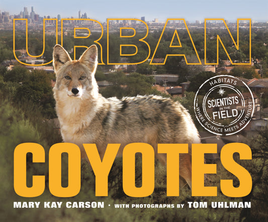 Book cover for Urban Coyotes
