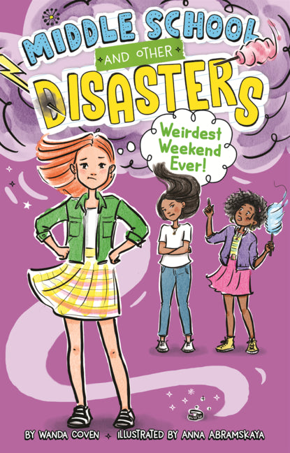 Book cover for Weirdest Weekend Ever!