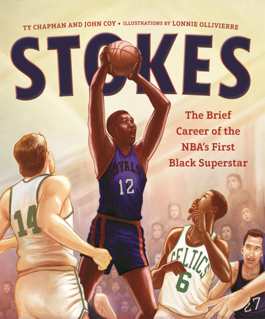 Book cover for Stokes: The Brief Career of the Nba's First Black Superstar