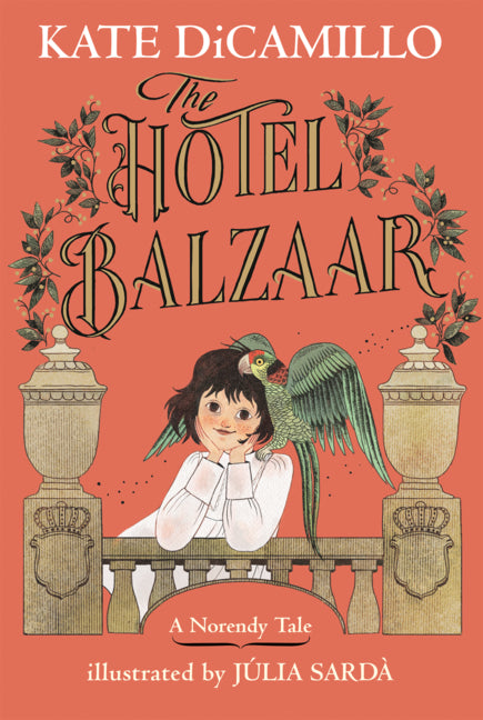 Book cover for Hotel Balzaar