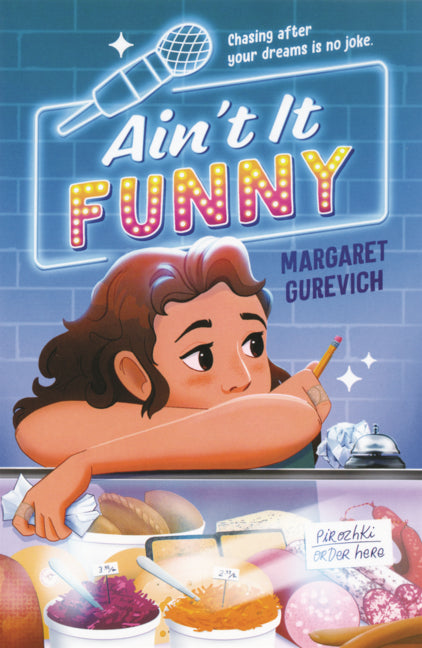 Book cover for Ain't It Funny