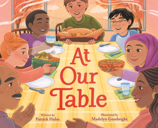 Book cover for At Our Table