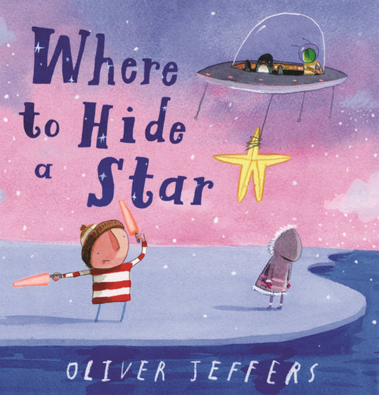 Book cover for Where to Hide a Star
