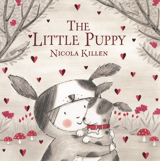 Book cover for Little Puppy