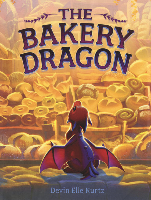 Book cover for Bakery Dragon