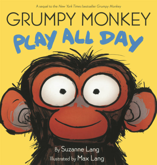 Book cover for Grumpy Monkey Play All Day