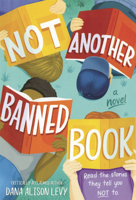 Book cover for Not Another Banned Book