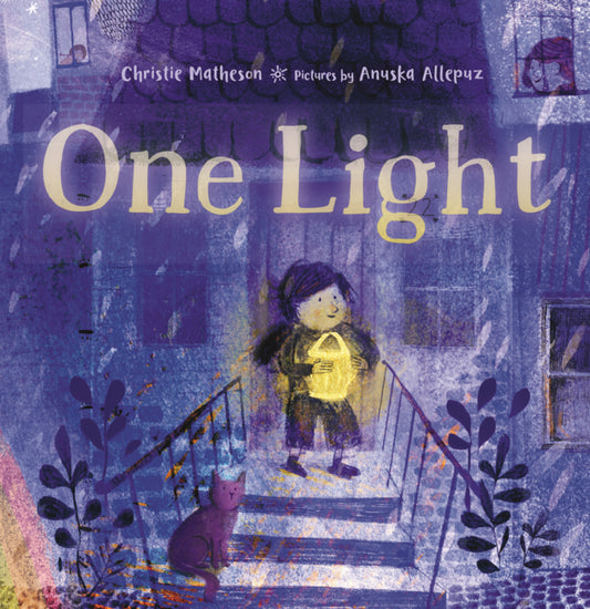 Book cover for One Light