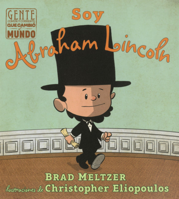 Book cover for Soy Abraham Lincoln