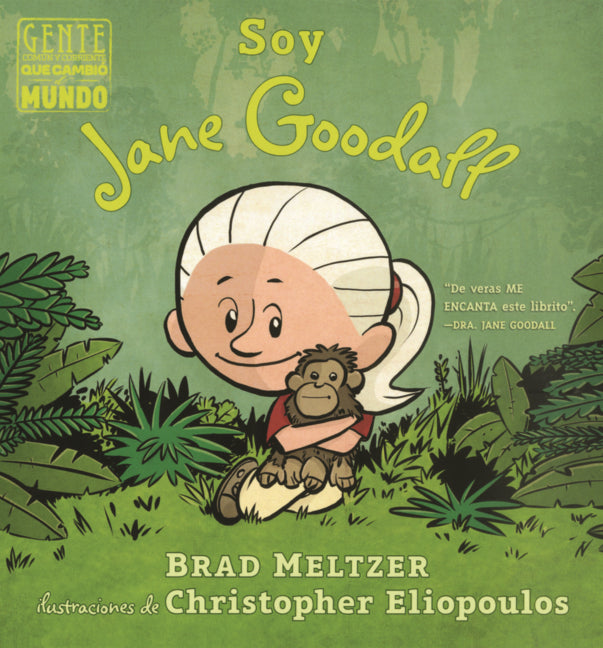 Book cover for Soy Jane Goodall
