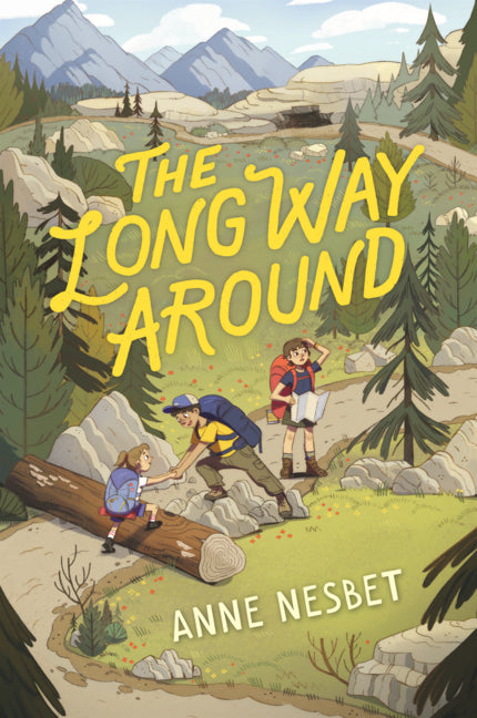 Book cover for Long Way Around