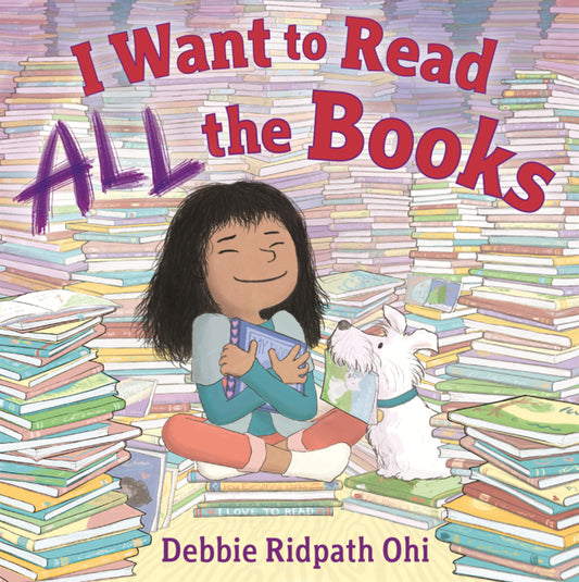 Book cover for I Want to Read All the Books