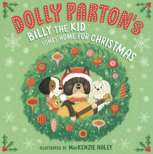 Book cover for Dolly Parton's Billy the Kid Comes Home for Christmas