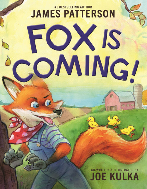 Book cover for Fox Is Coming!