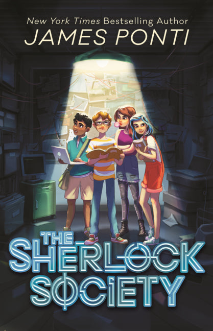Book cover for Sherlock Society