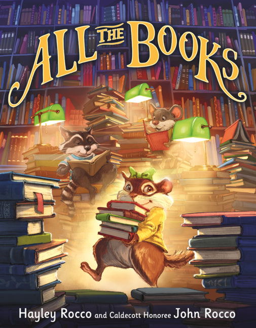 Book cover for All the Books
