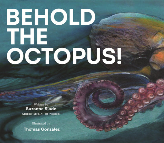 Book cover for Behold the Octopus!