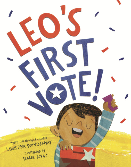 Book cover for Leo's First Vote!