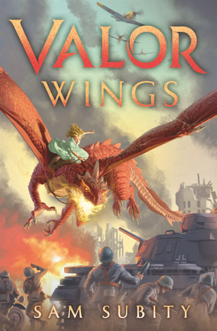 Book cover for Valor Wings