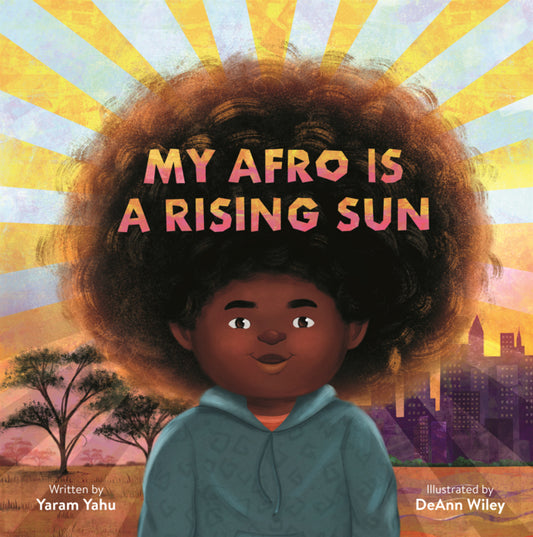 Book cover for My Afro Is a Rising Sun