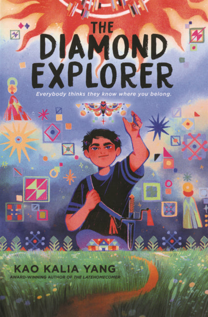 Book cover for Diamond Explorer