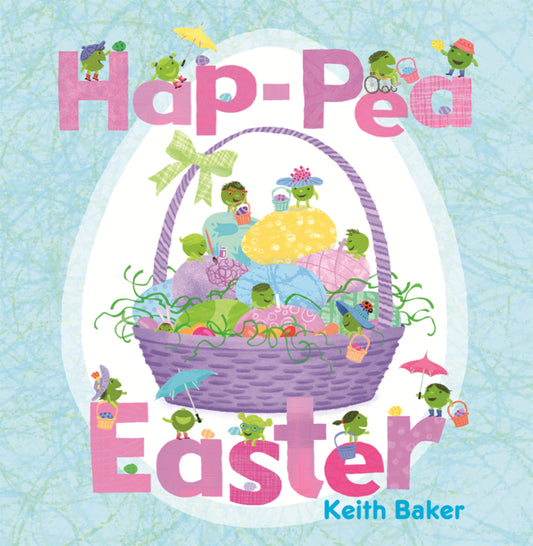 Book cover for Hap-Pea Easter