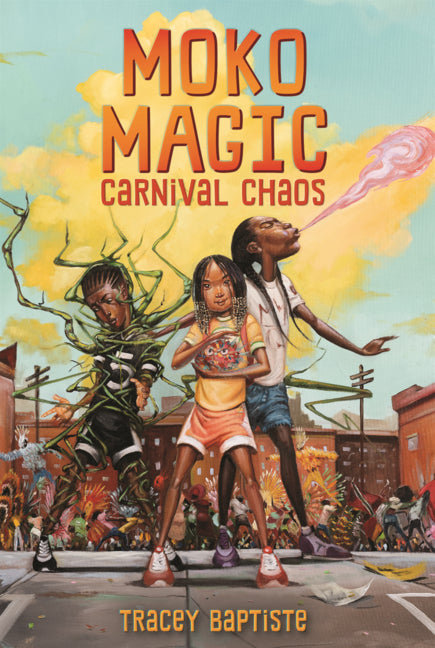Book cover for Carnival Chaos