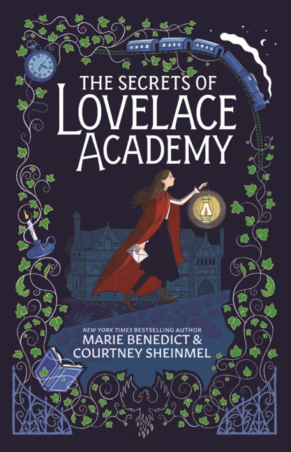 Book cover for Secrets of Lovelace Academy