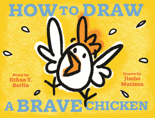 Book cover for How to Draw a Brave Chicken