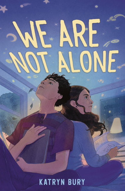 Book cover for We Are Not Alone