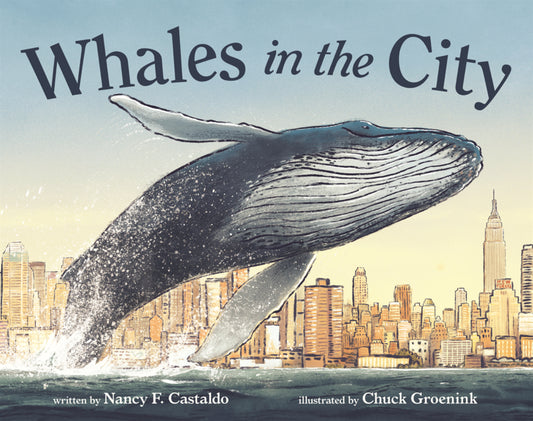 Book cover for Whales in the City