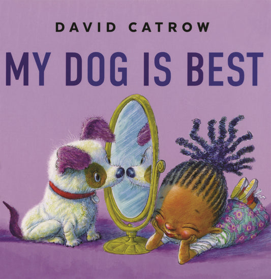 Book cover for My Dog Is Best