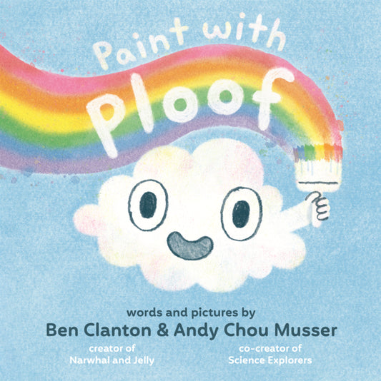 Book cover for Paint with Ploof