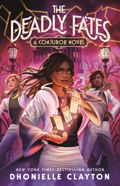 Book cover for Deadly Fates