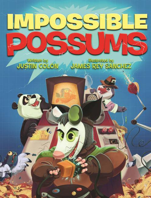 Book cover for Impossible Possums