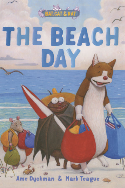 Book cover for Beach Day: Three-And-A-Half Stories