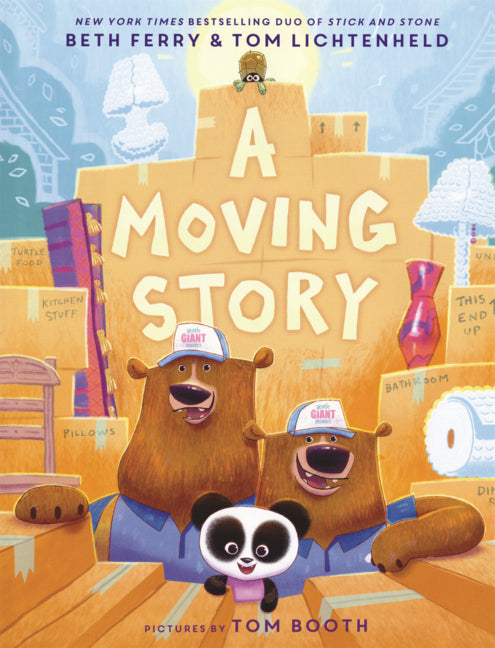 Book cover for Moving Story