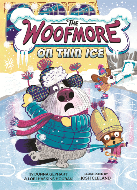 Book cover for Woofmore on Thin Ice